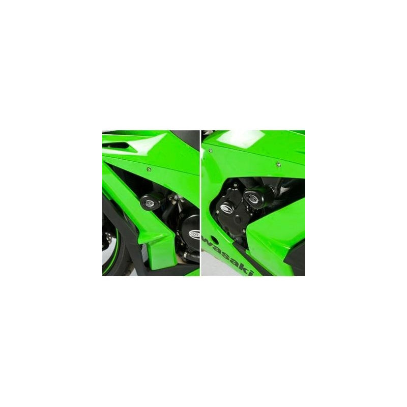 Kit tampons de protection Aéro Kawasaki ZX10R 11-13 RG