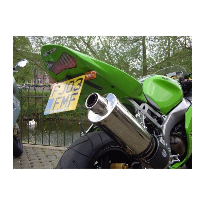 Support de plaque Zx6r 03-04, Z1000 03-06, Z750 03-06 R et G