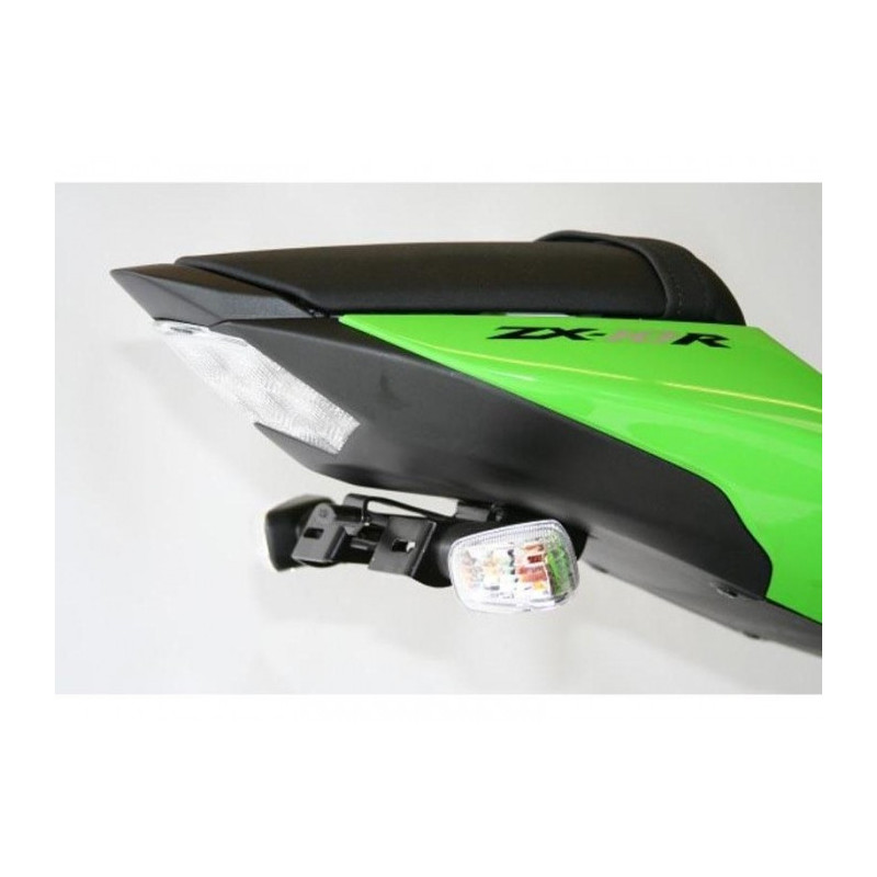 Support de plaque Zx10r 08-09 Zx6r 09-10 R et G Racing