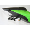 Support de plaque Zx10r 08-09 Zx6r 09-10 R et G Racing