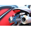 Support de plaque Ducati Monster 1100 Evo 10-13