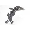 Support de plaque Ducati Monster 1100 Evo 10-13