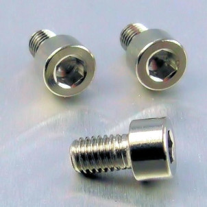 Achat Vis BTR en Inox Poli M5 x 8mm (0.8mm) - Visserie moto Pro-Bolt