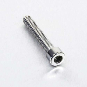 Achat Vis BTR en Inox Poli M5 x 30mm (0.8mm) - Visserie moto Pro-Bolt