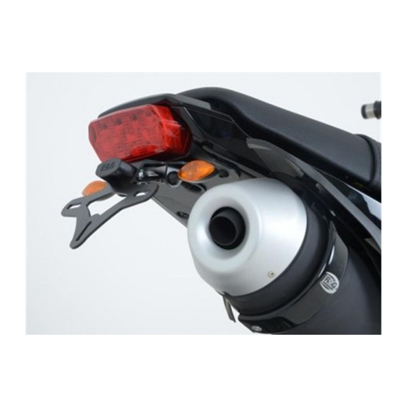 Support De Plaque R et G Honda Msx125