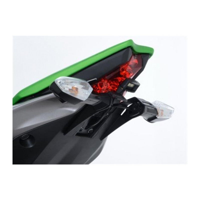 Support de plaque Z1000 2014 R et G Racing