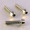 Vis Titane tête BTR conique M3 x 0.5mm x 15mm