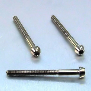 Achat Vis Titane tête BTR (CHC) conique M3 x (0.5mm) x 35mm   - Visserie moto Probolt