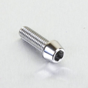 Achat Vis à tête BTR Conique en Inox Poli M5 x 15mm (0.8mm)    - Visserie moto Probolt