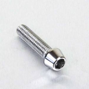 Achat Vis à tête BTR Conique en Inox Poli M5 x 20mm (0.8mm)   - Visserie moto Probolt