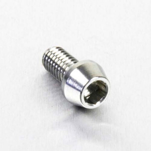 Achat Vis à tête BTR Conique en Inox Poli M6 x 12mm (1.00mm)    - Visserie moto Probolt