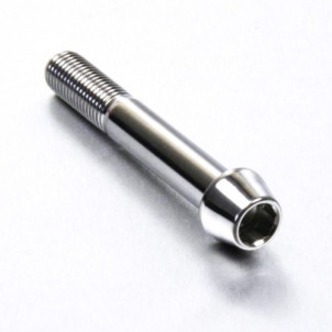 Achat Vis à tête BTR Conique en Inox Poli M10 x 65mm (1.25mm) - Visserie moto Probolt