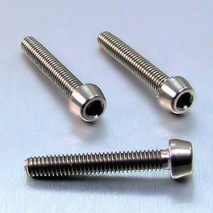 Achat Vis Titane tête BTR (CHC) conique M4 x (0.7mm) x 20mm  - Visserie moto Probolt