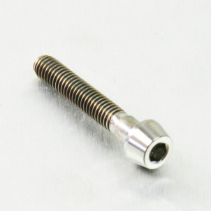 Achat Vis Titane tête BTR (CHC) conique M4 x (0.7mm) x 25mm  - Visserie moto Probolt