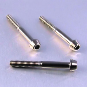 Achat Vis Titane tête BTR (CHC) conique M4 x (0.7mm) x 35mm  - Visserie moto Probolt