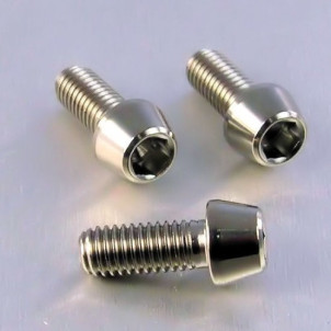 Achat  Vis Titane tête BTR (CHC) conique M5 x (0.8mm) x 12mm    - Visserie moto Probolt