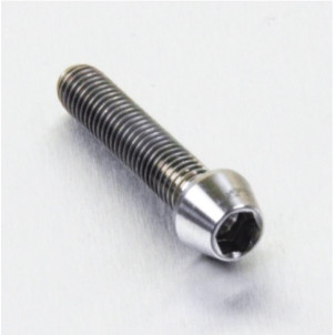 Achat  Vis Titane tête BTR (CHC) conique M5 x (0.8mm) x 25mm  - Visserie moto Probolt