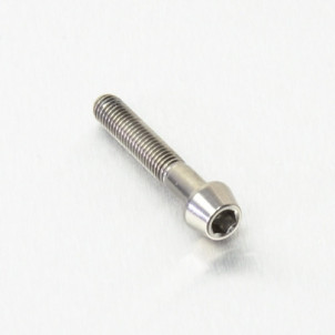 Achat  Vis Titane tête BTR (CHC) conique M5 x (0.8mm) x 30mm  - Visserie moto Probolt