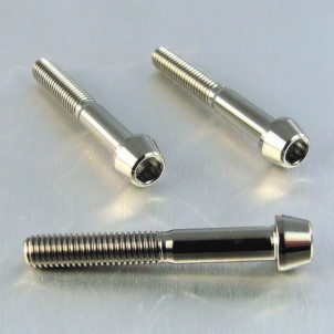 Achat  Vis Titane tête BTR (CHC) conique M5 x (0.8mm) x 35mm    - Visserie moto Probolt