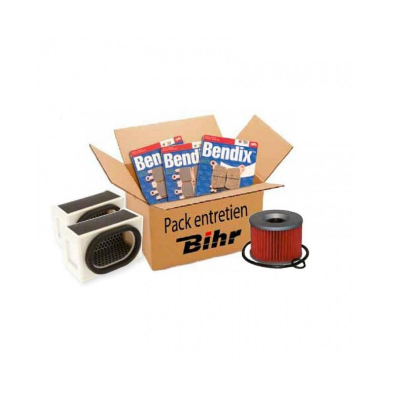 Pack Entretien Bendix / Hiflofiltro Honda Vfr800fi. Abs 02-05