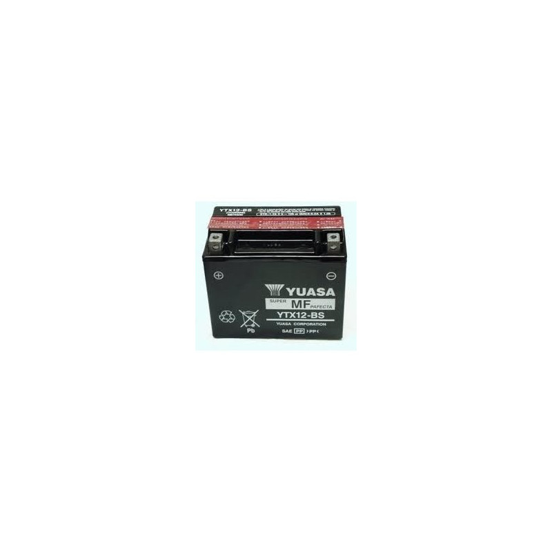 Batterie moto YTX12BS Yuasa