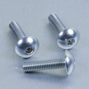 Acheter Vis à tête bombée en Aluminium M5 x 20mm (0,8mm) - Visserie moto de couleur Probolt