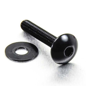 Acheter Vis à tête bombée en Aluminium M6 x 35mm (1.00mm) - Visserie moto de couleur Probolt