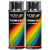 Bombe peinture Or / Chrome Motip 150 Ml