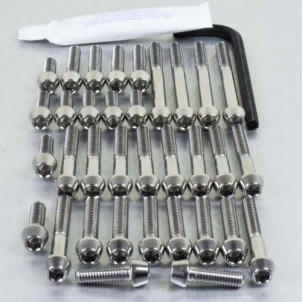 Acheter Kit Visserie Moteur Inox Honda  XR650R 00+ (Pack de 25) - Vis moto probolt Honda