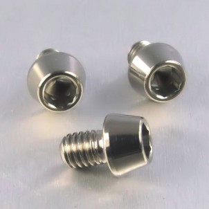 Achat  Vis Titane tête BTR conique M6 x (0.8mm) x 8mm  - Visserie moto Probolt