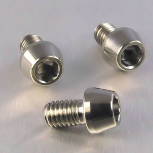 Achat  Vis Titane tête BTR conique M6 x (0.8mm) x 10mm  - Visserie moto Probolt