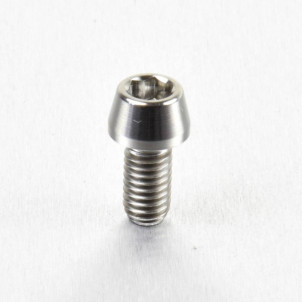 Achat  Vis Titane tête BTR conique M6 x (0.8mm) x 12mm  - Visserie moto Probolt