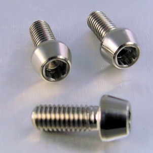 Achat  Vis Titane tête BTR conique M6 x (0.8mm) x 15mm  - Visserie moto Probolt