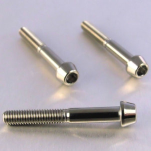 Achat  Vis Titane tête BTR conique M6 x (0.8mm) x 45mm - Visserie moto Probolt