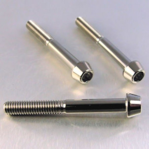 Achat  Vis Titane tête BTR conique M6 x (0.8mm) x 50mm - Visserie moto Probolt