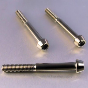 Achat  Vis Titane tête BTR conique M6 x (0.8mm) x 55mm - Visserie moto Probolt