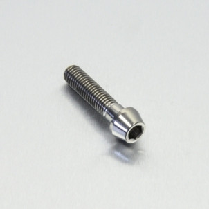 Achat  Vis Titane tête BTR conique M8 x (1.25mm) x 35mm  Visserie moto Probot