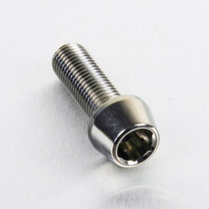 Achat  Vis Titane tête BTR conique M10 x (1.25mm) x 30mm- Visserie moto Probot