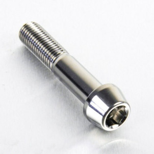 Achat Vis Titane tête BTR conique M10 x (1.25mm) x 50mm - Visserie moto Probot