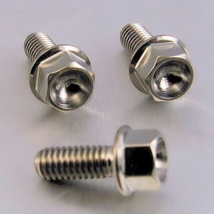 Achat Vis Titane tête Hexagonale M4 x (0.7mm) x 10mm - Visserie moto Probolt