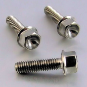 Achat Vis Titane tête Hexagonale M4 x (0.7mm) x 15mm - Visserie moto Probolt