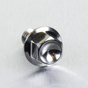 Achat Vis Titane tête Hexagonale M6 x (1.00mm) x 10mm  - Visserie moto Probolt