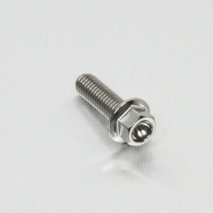 Achat Vis Titane tête Hexagonale M6 x (1.00mm) x 20mm   - Visserie moto Probolt