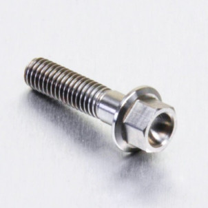 Achat Vis Titane tête Hexagonale M6 x (1.00mm) x 25mm - Visserie moto Probolt