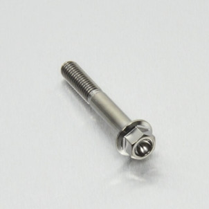 Achat Vis Titane tête Hexagonale M6 x (1.00mm) x 40mm - Visserie moto Probolt