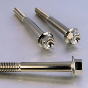 Achat Vis Titane tête Hexagonale M6 x (1.00mm) x 60mm - Visserie moto Probolt