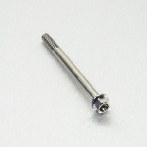 Achat Vis Titane tête Hexagonale M6 x (1.00mm) x 75mm - Visserie moto Probolt