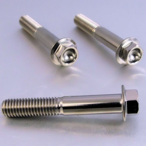 Achat Vis Titane tête Hexagonale M8 x (1.25mm) x 50mm- Visserie moto Probolt