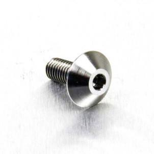 Achat Vis Titane tête Bombée M5 x (0.7mm) x 12mm   - Visserie moto Probolt