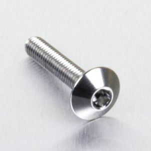 Achat Vis Titane tête Bombée M5 x (0.8mm) x 25mm  - Visserie moto Probolt